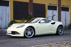 Artega GT Intro Edition beim Fotoshooting