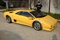 Lamborghini Diablo beim CP NRW Treffen