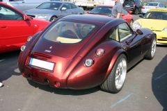 Wiesmann MF4 GT im Fahrerlager am Nürburgring