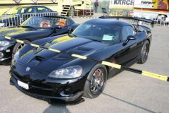 Dodge Viper SRT-10 ACR im Fahrerlager am Nürburgring