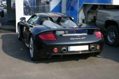 Porsche Carrera GT im Fahrerlager am Nürburgring