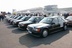 Mercedes-Benz 190E 16V-Treffen am Nürburgring