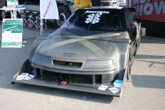 Opel Calibra DTM Kohlefaser Concept im Fahrerlager am Nürburgring