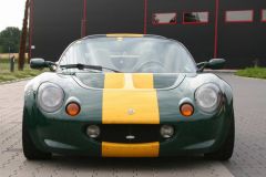 Lotus Elise im Fotoshooting