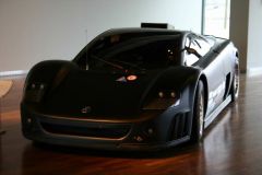 VW W12 Nardo Concept im ZeitHaus in der AutoStadt in Wolfsburg