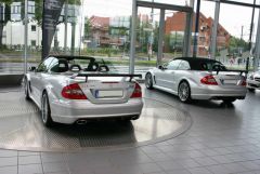 Mercedes-Benz CLK DTM Cabrio bei Brüggemann in Düsseldorf