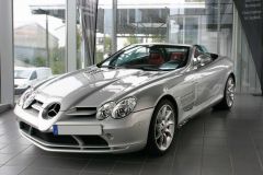 Mercedes-Benz SLR McLaren Roadster bei Brüggemann in Düsseldorf