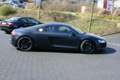 Audi R8 in Dortmund