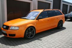 mit neuen Felgen auf dem Treffen in Gefrees