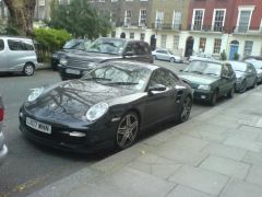 Peugeot 205 Cabrio (zwischen Porsche Turbo und CSL) ;)