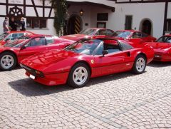 2009 am Oldtimer Classic Treffen in Büsingen am Hochrhein.