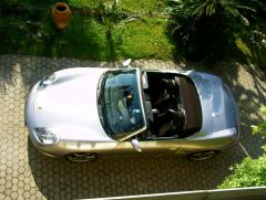 Porsche Boxster S 550 Spyder