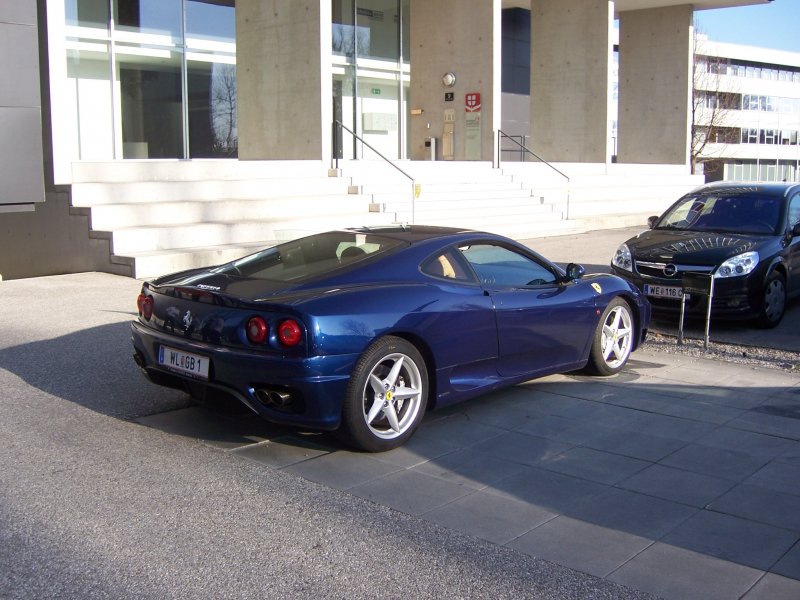 Unser F360 Modena