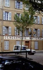 Kultstätte: Gendarmerie