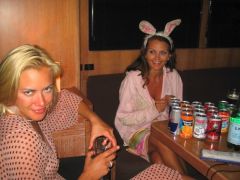 Boatparty zu vorgerückter Stunde