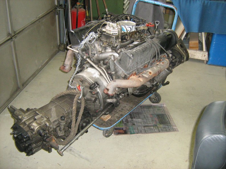 Isdera 108i (No14) Restauration 2010