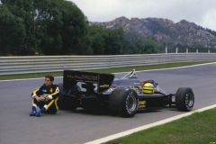 Die F1-Anfänge im JPS-Lotus.
