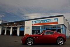 Alfa Romeo 8C Competizione <3