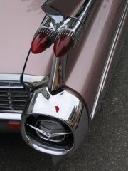 59 Cadillac Fleetwood Heckflösschen