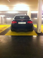 M3 im eigenen Parking