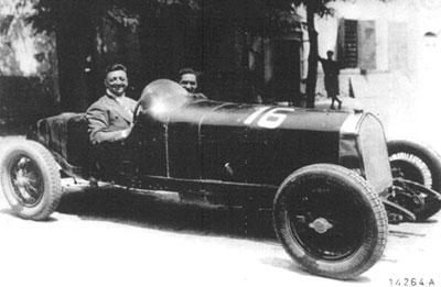 1928 - Gründung der Scuderia