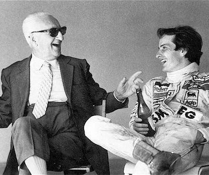 1981 mit Gilles in Monte
