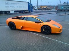 14.1.2011 MEIN MURCI IN BREMERHAVEN