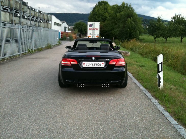 BMW M3 e93 Heck ; )