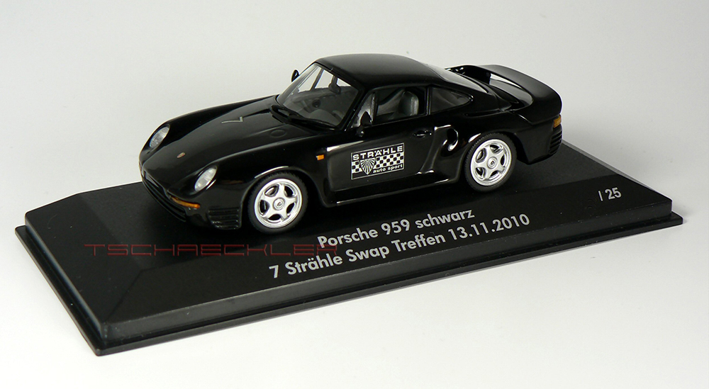 Porsche 959 Schwarz 2010 2