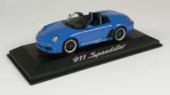 Porsche 997 Speedster Blau 2