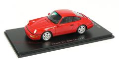 Porsche Carrera 964 RS, Indischrot, Limitiert 300 Stück, Hersteller: Spark
