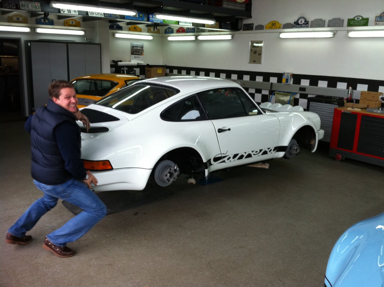 Porsche 911 3,0l RS Rallye