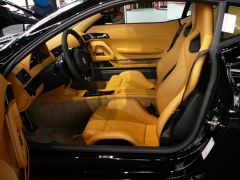 Innenansicht eines Artega Prototypen