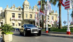 Rolls Royce Ghost in Monaco