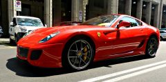 Ferrari 599 GTO in Mailand