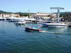Heimkehr in den Hafen von St. Tropez