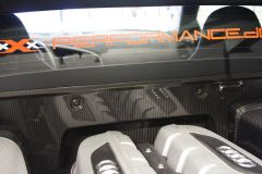 Audi R8 V8 u. V10 Carbonspritzwand