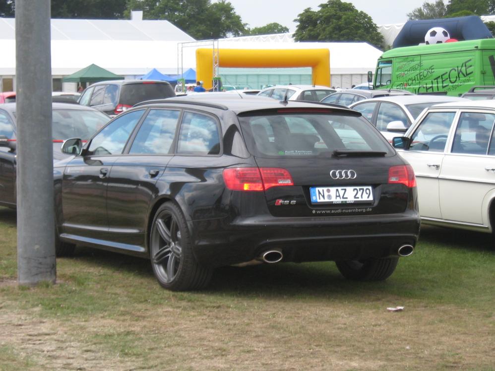 Der Audi RS6!