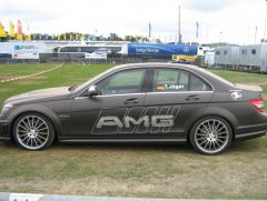 Der Mercedes C63 AMG!