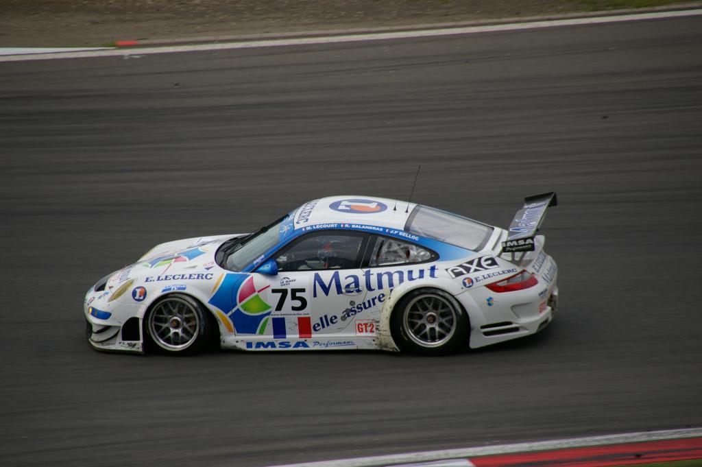 Porsche 911 GT3 RSR - Imsa Performance Matmut -