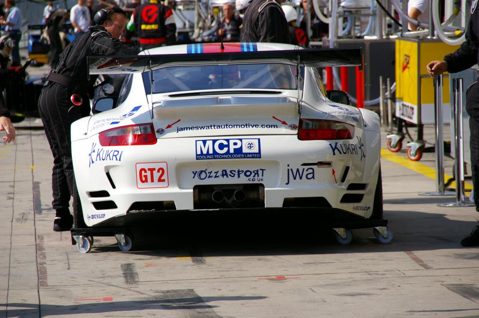 Porsche 911 GT3 RSR - James Watt Automotive -