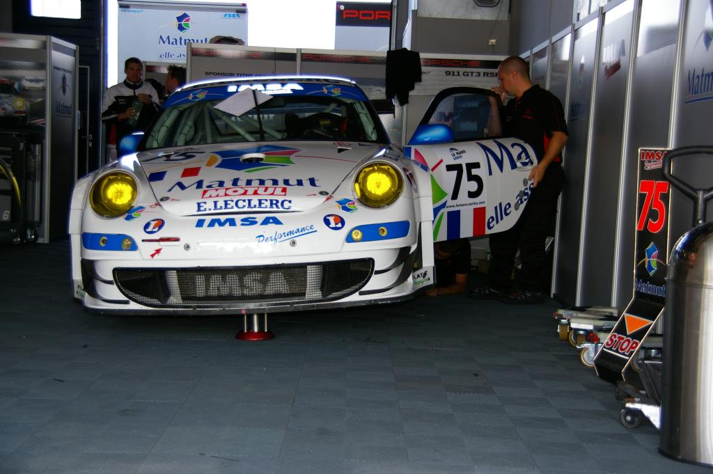 Porsche 911 GT3 RSR - IMSA Performance Matmut -