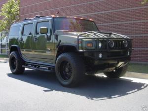 Hummer H2 Felgen 30 Zoll