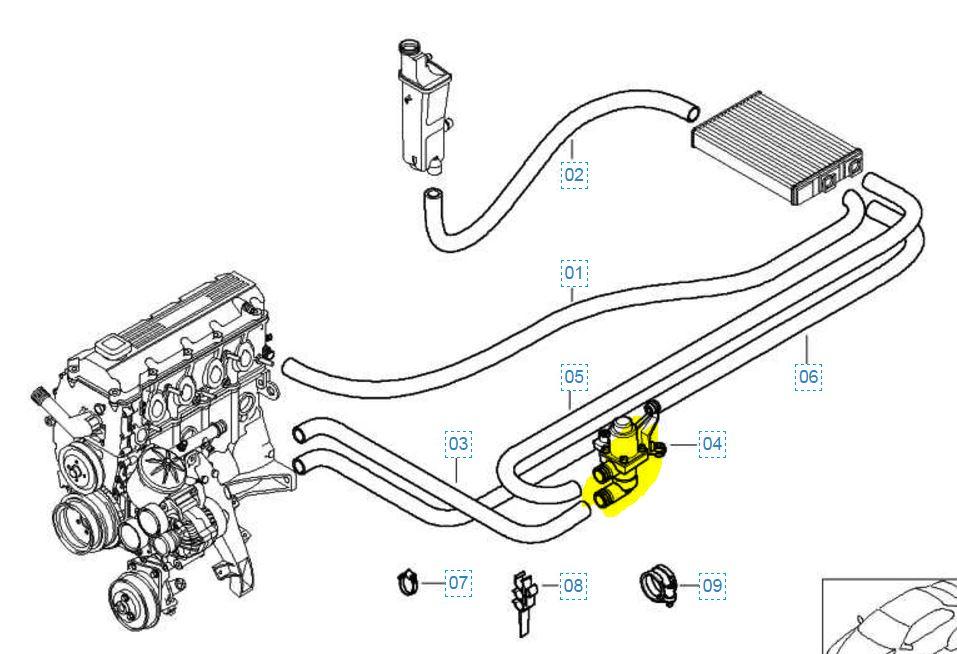 BMW E46 Heizkanal Fußraum vorne hinten Luftführung Heizung Klima Gebläse  Boden