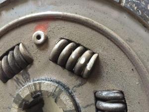 2016  Hr Molitor 11 CV Kuplungsscheibe schleifte an Schwungscheibe 060 (34).jpg