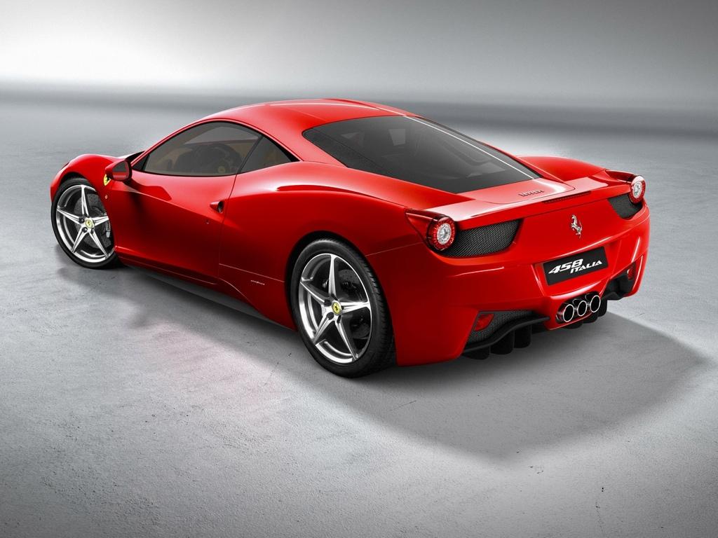 Mehr Informationen zu "Ferrari 458 Italia"