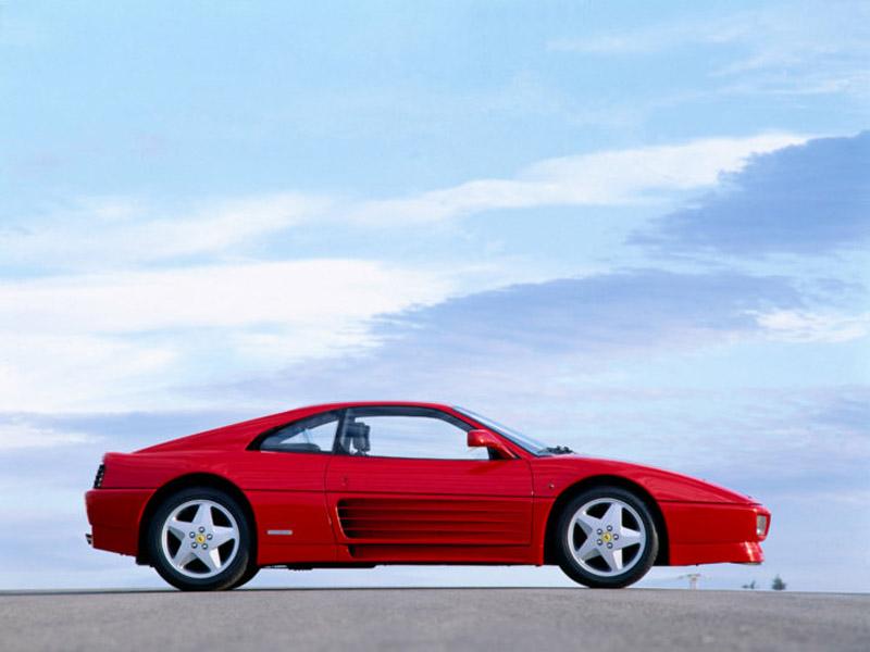 Mehr Informationen zu "Ferrari 348"