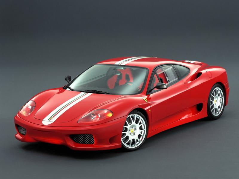 Mehr Informationen zu "Ferrari 360"