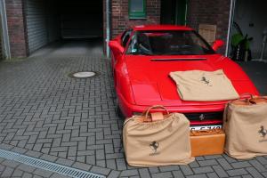 Ferraribilder zum 348er Treffen , x-ost Maranello Auspuff 007.JPG