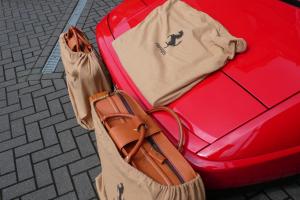 Ferraribilder zum 348er Treffen , x-ost Maranello Auspuff 005.JPG